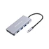 Kép 1/6 - Conceptronic Notebook Dokkoló - DONN20G (USB-C to HDMI/VGA/USB-C PD/USB 3.0/SD/TF/GbE/AUX)