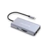 Kép 4/6 - Conceptronic Notebook Dokkoló - DONN20G (USB-C to HDMI/VGA/USB-C PD/USB 3.0/SD/TF/GbE/AUX)