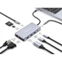 Kép 5/6 - Conceptronic Notebook Dokkoló - DONN20G (USB-C to HDMI/VGA/USB-C PD/USB 3.0/SD/TF/GbE/AUX)