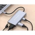Kép 6/6 - Conceptronic Notebook Dokkoló - DONN20G (USB-C to HDMI/VGA/USB-C PD/USB 3.0/SD/TF/GbE/AUX)