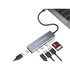 Kép 4/6 - Conceptronic Notebook Dokkoló - DONN23G (USB-C to HDMI/USB-C PD/USB 3.0/SD/TF)