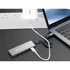 Kép 5/7 - Conceptronic USB Hub - HUBBIES15G (4 Port, USB-C to 4x USB-C szürke)