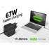 Kép 6/9 - Conceptronic Univerzális Töltő adapter - OZUL04BE (USB-C, 67W, 3,3-21V, fekete, 1,8m)