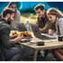 Kép 11/11 - Conceptronic telefon töltő adapter - OZUL06BE (4x USB-C+2x USB-A, 200W, fekete)