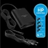Kép 1/5 - Advance Notebook töltő - Universal Charger for HP Laptops (90W, 5 csatlakozó, automata feszültség érzékelés, fekete)